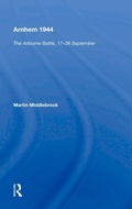 Cover: Arnhem 1944 - Routledge