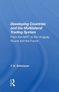 Cover: Developing Countries and the Multilateral Trading System - Routledge