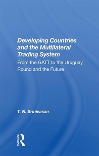 Enlarge image Cover: Developing Countries and the Multilateral Trading System - Routledge