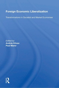 Enlarge image Cover: Foreign Economic Liberalization - Routledge