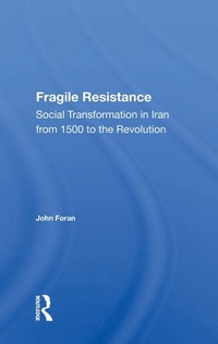Enlarge image Cover: Fragile Resistance - Routledge