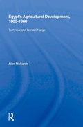 Cover: Egypt's Agricultural Development, 1800-1980 - Routledge