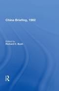 Cover: China Briefing, 1982 - Routledge