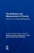 Cover: Def-measuremnt Poverty-2 - Routledge