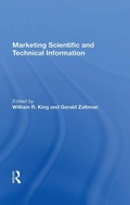 Cover: Marketing Scientific and Technical Information - Routledge