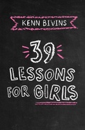 Cover: 39 Lessons for Girls - Invisible Ennk Press