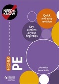 Cover: Need to Know: Higher PE - Hodder Gibson