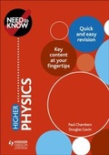 Cover: Need to Know: Higher Physics - Hodder Gibson