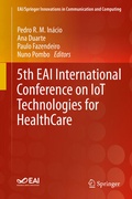 Cover: 5th EAI International Conference on IoT Technologies for HealthCare - Springer