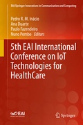 Cover: 5th EAI International Conference on IoT Technologies for HealthCare - Springer