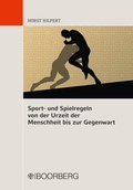 Bild: Sport- und Spielregeln von der Urzeit der Menschheit bis zur Gegenwart - Boorberg