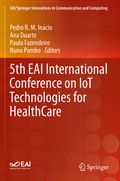 Cover: 5th EAI International Conference on IoT Technologies for HealthCare - Springer