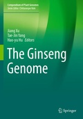 Cover: The Ginseng Genome - Springer