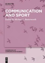 Cover: Communication and Sport - De Gruyter Mouton