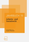 Cover: Arbeits- und Sozialrecht - NWV im Verlag &Ouml;sterreich GmbH