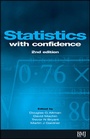 Cover: Statistics with Confidence - BMJ Books