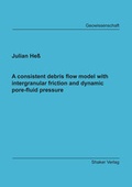 Cover: A consistent debris flow model with intergranular friction and dynamic pore-fluid pressure - Shaker