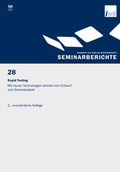 Cover: Rapid Tooling - utzverlag GmbH