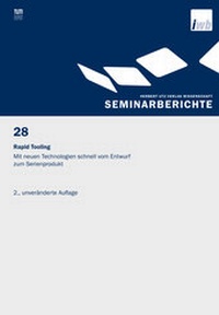 Enlarge image Cover: Rapid Tooling - utzverlag GmbH
