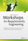 Cover: Workshops im Requirements Engineering - dpunkt