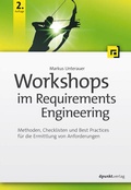 Cover: Workshops im Requirements Engineering - dpunkt