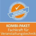 Cover: Kombi-Paket Fachkraft f&uuml;r Veranstaltungstechnik Lernkarten - Princoso