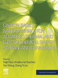 Cover: Carbon Based Nanomaterials for Advanced Thermal and Electrochemical Energy Storage and Conversion - Elsevier
