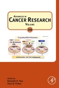 Cover: Advances in Cancer Research - Academic Press