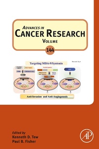 Enlarge image Cover: Advances in Cancer Research - Academic Press
