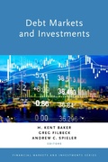 Cover: Debt Markets and Investments - OUP eBook