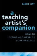 Cover: A Teaching Artist's Companion - OUP eBook