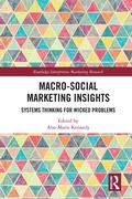 Cover: Macro-Social Marketing Insights - Routledge