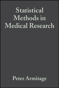 Cover: Statistical Methods in Medical Research - Wiley-Blackwell