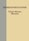 Cover: The Oxyrhynchus Papyri Vol. LXXXIV - Egypt Exploration Society