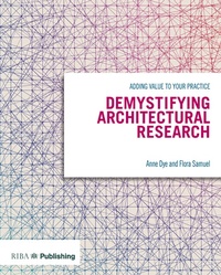 Enlarge image Cover: Demystifying Architectural Research - RIBA Publishing