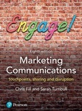 Cover: Marketing Communications - Pearson Higher Education;Pearson
