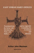 Cover: East Syrian Daily Offices - Gorgias Press