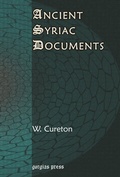 Cover: Ancient Syriac Documents - Gorgias Press