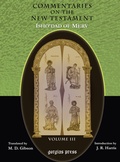 Cover: The Commentaries on the New Testament of Isho'dad of Merv - Gorgias Press