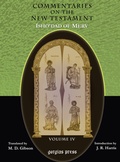 Cover: The Commentaries on the New Testament of Isho'dad of Merv - Gorgias Press