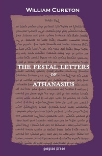 Enlarge image Cover: The Festal Letters of Athanasius - Gorgias Press