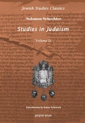 Cover: Studies in Judaism - Gorgias Press