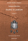 Cover: Studies in Judaism - Gorgias Press