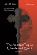 Cover: The Ancient Coptic Churches of Egypt - Gorgias Press
