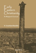 Cover: Early Eastern Christianity - Gorgias Press