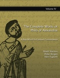 Cover: The Complete Works of Philo of Alexandria: A Key-Word-In-Context Concordance (Vol.4) - Gorgias Press