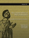 Cover: The Complete Works of Philo of Alexandria: A Key-Word-In-Context Concordance (Vol.7) - Gorgias Press