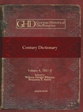 Cover: Century Dictionary - Gorgias Press
