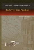 Cover: Early Travels in Palestine - Gorgias Press