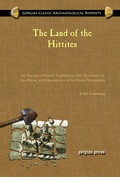 Cover: The Land of the Hittites - Gorgias Press